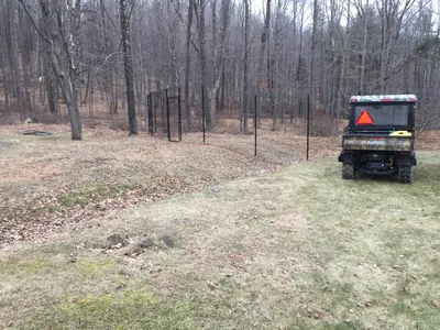 Golf cart outside