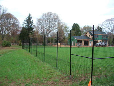 Summer fencing photo