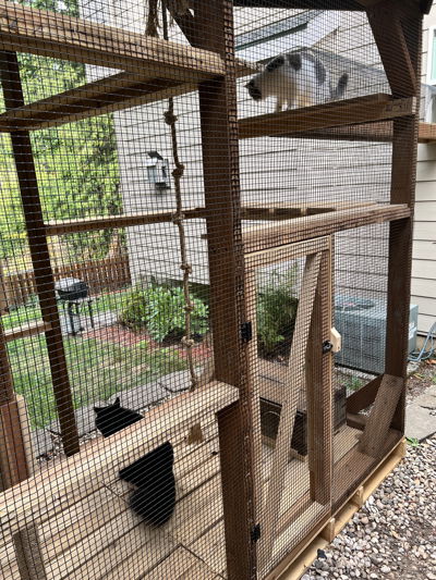 Critterfence Catio Fence