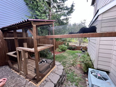 Critterfence Catio Fencing